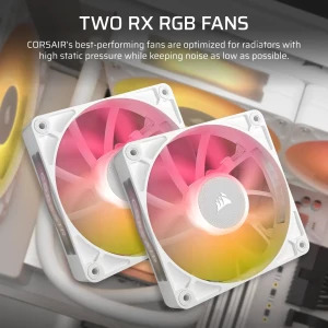 Corsair iCUE LINK Titan 240 RX LCD RGB White