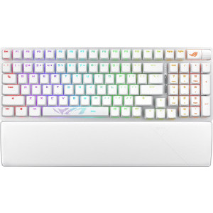 Tastatura Gaming ASUS ROG Strix Scope II 96 White NX Snow Switch Mecanica