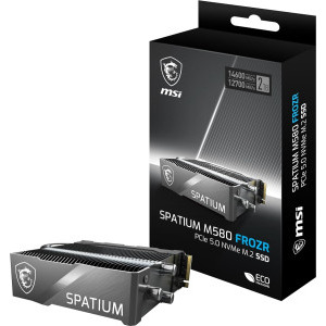 MSI Spatium M580 FROZR 2TB PCI Express 5.0 x4 M.2 2280