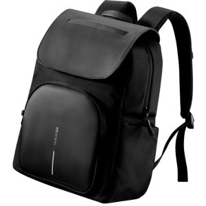 XD DESIGN Rucsac notebook 16 inch Soft Daypack, Black