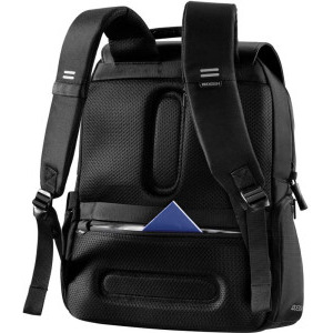 XD DESIGN Rucsac notebook 16 inch Soft Daypack, Black