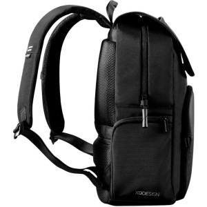 XD DESIGN Rucsac notebook 16 inch Soft Daypack, Black