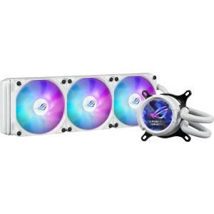 ASUS ROG Strix LC III 360 ARGB LCD White