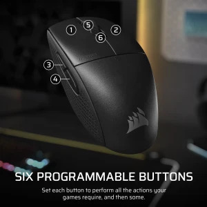 Corsair M55 Wireless Black