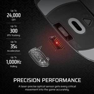 Corsair M55 Wireless Black