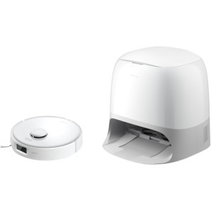 Roborock Qrevo Curv 5A1 QRCS02-00, 5200 mAh, 18500Pa, 0.33L, Alb