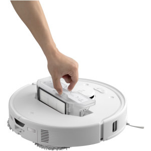 Roborock Qrevo Curv 5A1 QRCS02-00, 5200 mAh, 18500Pa, 0.33L, Alb
