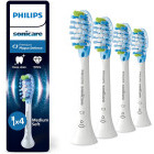 Philips Sonicare Rezerve periuta de dinti electrica Premium Plaque Defence HX9044/87 Alb, 4 buc