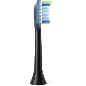 Philips Sonicare Rezerve periuta de dinti electrica Premium Plaque Defence HX9046/88 Negru, 6 buc