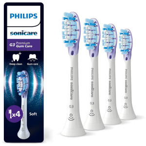 Philips Sonicare Rezerve periuta de dinti electrica Premium Gum Care HX9054/87 Alb, 4 buc