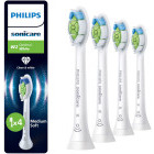 Philips Sonicare Rezerve periuta de dinti electrica Optimal White HX6064/87 Alb, 4 buc