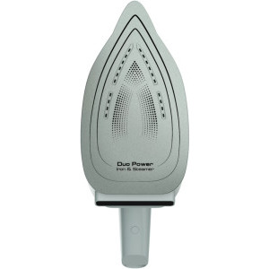 Tefal Aparat de calcat vertical cu abur Duo Power JF4031E0, 1700W, 25g/min, Verde/Negru