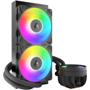 PC用ファン・クーラー Liquid Freezer III Pro 240 A-RGB Black Amazon | ARCTIC Liquid Freezer III Pro 240 - 簡易水冷CPUクーラー