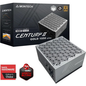 Montech Century II, 80+ Gold, 1050W