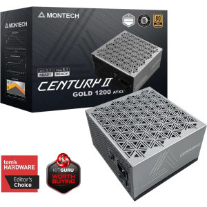 Montech CENTURY II, 80+ Gold, 1200W