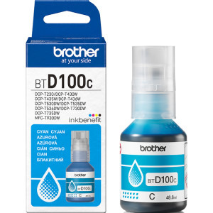 Brother Cartus BTD100 Cyan