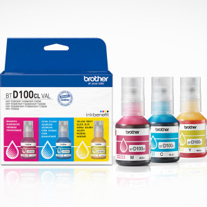Brother Cartus BTD100 Color Value Pack