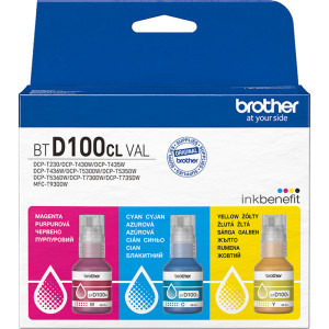 Brother Cartus BTD100 Color Value Pack