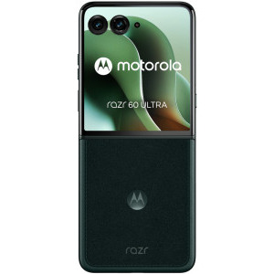 Motorola Razr 60 Ultra, 512GB, 16GB RAM, Dual SIM, 5G, Tri-Camera, Pantone Scarab