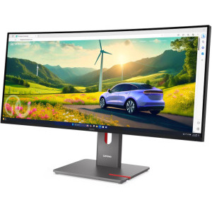 Lenovo ThinkVision P34WD-40 Curbat 34 inch UWQHD IPS 4 ms 120 Hz USB-C HDR