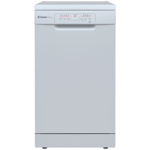 Masina de spalat vase Candy CDPH 2L1049W-01, Slim, 10 seturi, 5 programe, Clasa E, Inverter, 45 cm, Alb