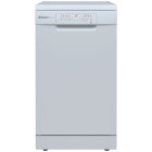 Masina de spalat vase Candy CDPH 2L1049W-01, Slim, 10 seturi, 5 programe, Clasa E, Inverter, 45 cm, Alb