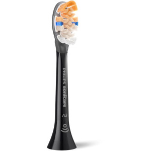 Philips Sonicare Rezerve periuta de dinti electrica Premium All-in-One HX9094/88 Negru, 4 buc