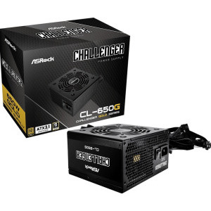 ASRock CL-650G, 80+ Gold, 650W