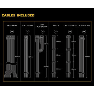 ASRock CL-850G, 80+ Gold, 850W