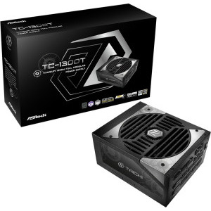 ASRock TC-1300T, 80+ Titanium, 1300W