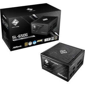 ASRock SL-650G, 80+ Gold, 650W