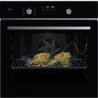 Cuptor incorporabil AEG OA5PB531AB, Electric, 71 L, Autocuratare pirolitica, SteamBake, My AEG Care, Grill, Clasa A+, Negru