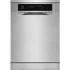 Masina de spalat vase Electrolux ESG88600SX, 14 seturi, 8 programe, Clasa A, Inverter, MaxiFlex, SatelliteClean, ExtraHygiene, QuickLift, SoftGrips, SoftSpikes, 60 cm, Inox