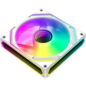 Gamemax FN12A-S8I Reverse PWM 120mm ARGB White