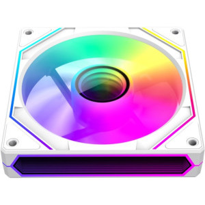 Gamemax FN12A-S8I Reverse PWM 120mm ARGB White