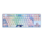 Tastatura Gaming Redragon Star Blade Pro RGB Mint Mambo Switch Mecanica