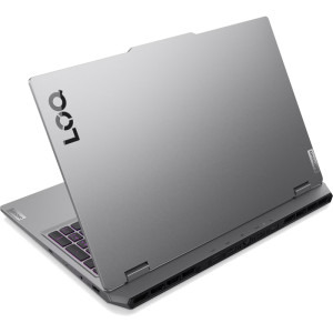 Lenovo Gaming 15.6'' LOQ 15AHP10, FHD IPS 144Hz G-Sync, Procesor AMD Ryzen™ 7 250 (16M Cache, up to 5.1 GHz), 16GB DDR5, 1TB SSD, GeForce RTX 5060 8GB, No OS, Luna Grey
