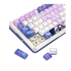 Redragon Flekact Pro Alba RGB Switch-uri Liniare Huano Mecanica