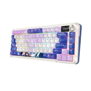 Redragon Flekact Pro Alba RGB Switch-uri Liniare Huano Mecanica