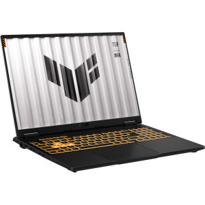 ASUS Gaming 16'' TUF F16 FX608JP, FHD+ 165Hz, Procesor Intel® Core™ i5-13450HX (20M Cache, up to 4.60 GHz), 32GB DDR5, 1TB SSD, GeForce RTX 5070 8GB, No OS, Jaeger Gray