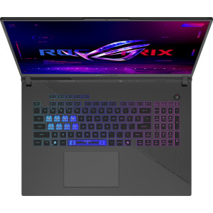 ASUS Gaming 18'' ROG Strix G18 G814FP, FHD+ 144Hz, Procesor AMD Ryzen™ 9 9955HX (64M Cache, up to 5.40 GHz), 32GB DDR5, 1TB SSD, GeForce RTX 5070 8GB, No OS, Eclipse Gray