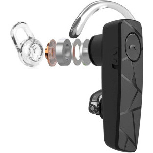 Tellur In-Ear, Vox 60, Bluetooth 5.2, autonomie 8.5h, Black + Cablu USB la USB-C