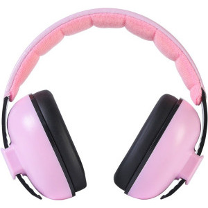 Tellur Over-Ear, Casti antifonice pentru copii, Reducere zgomot 25db, Pink