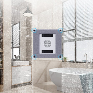 Tellur Robot curatare geamuri WiFi RWC02, 2 rezervoare de apa, anti cadere, Alb