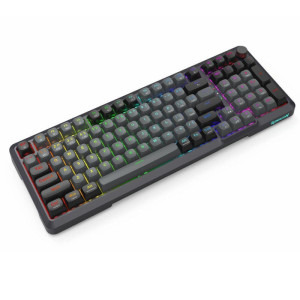 Redragon Bragi Pro Neagra-Gri RGB Switch-uri Liniare Redragon Gri Mecanica