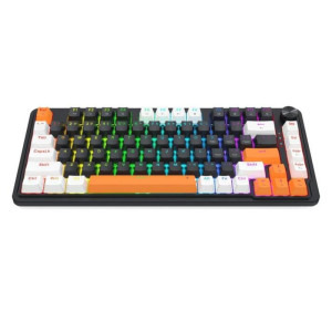 Redragon Landshaker Negru-Alb RGB Switch-uri Liniare Redragon Roz Mecanica