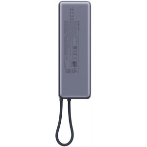 Xiaomi 165W 10000 mAh, 1x USB-C, cablu USB-C integrat, posibilitate incarcare laptop