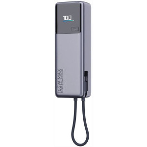 Xiaomi 165W 10000 mAh, 1x USB-C, cablu USB-C integrat, posibilitate incarcare laptop