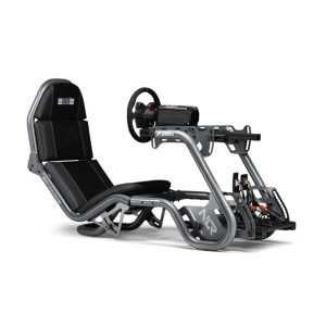 Scaun gaming Next Level Racing F-GT Pro Formula GT Racing Cockpit Grey