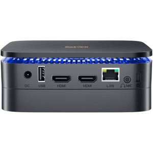 Mini PC Blackview MP60, Procesor Intel N150 3.6GHz Twin Lake, 16GB